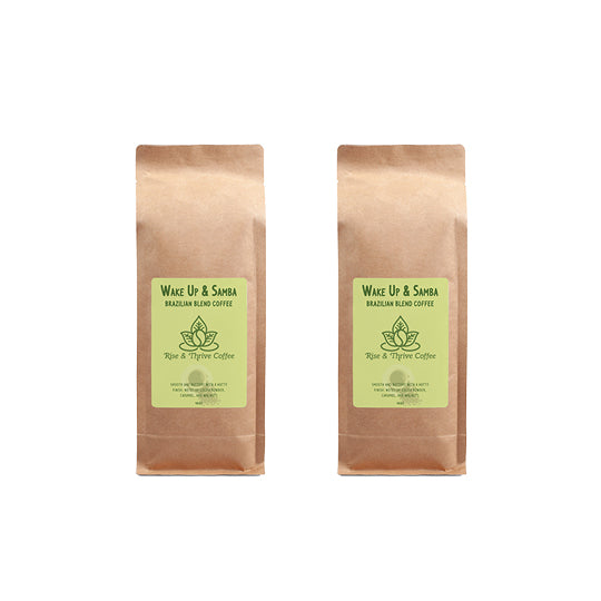 Wake up & Samba 16oz