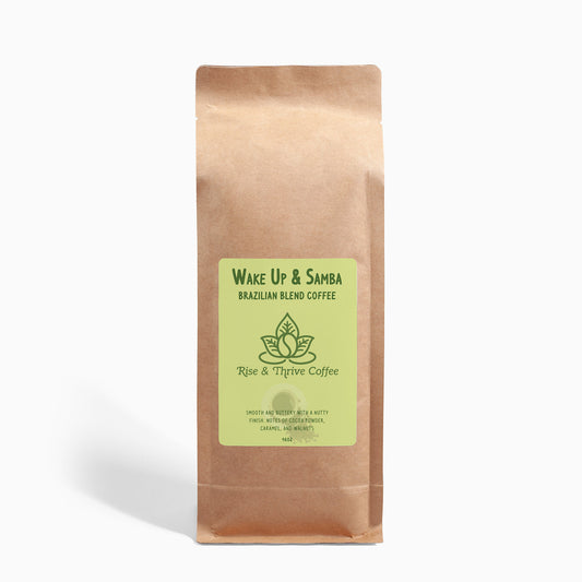 Wake up & Samba 16oz